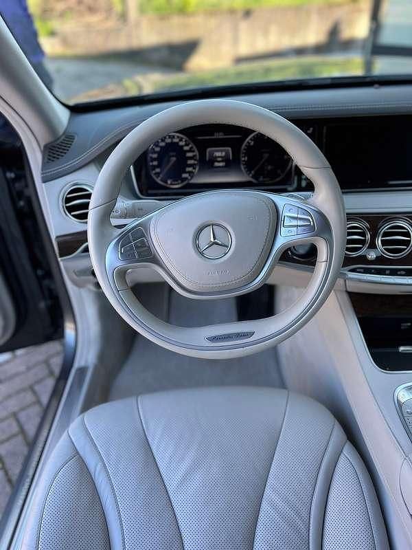 Usata Mercedes S350 258 CV (189 kW) 2015 Grigio Berlina