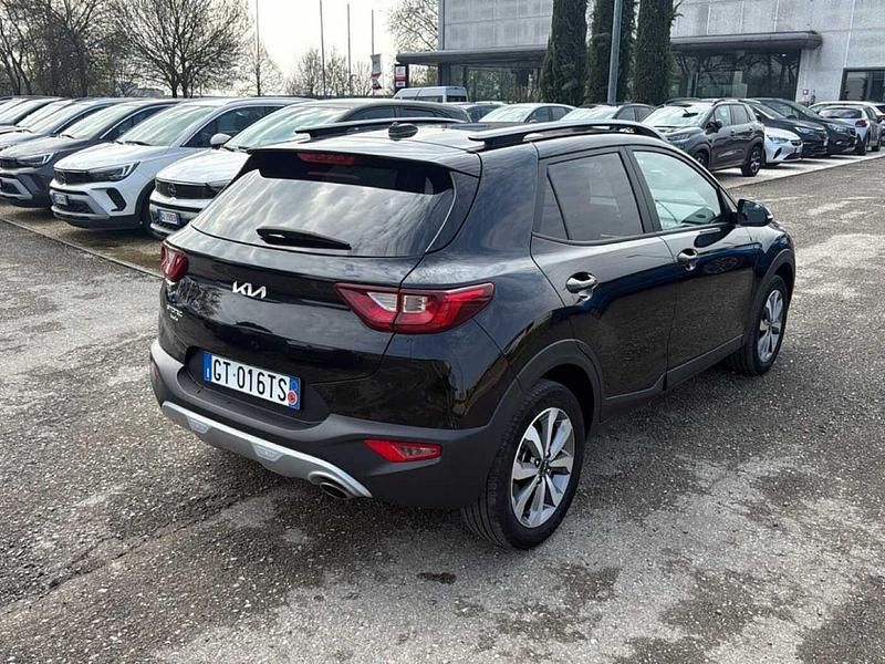 Usata Kia Stonic Style 82 CV (60 kW) 2024 Nero SUV