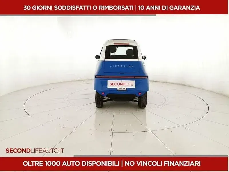 Usata Micro Microlino 11 kW (16 CV) 2024 Blu Utilitaria