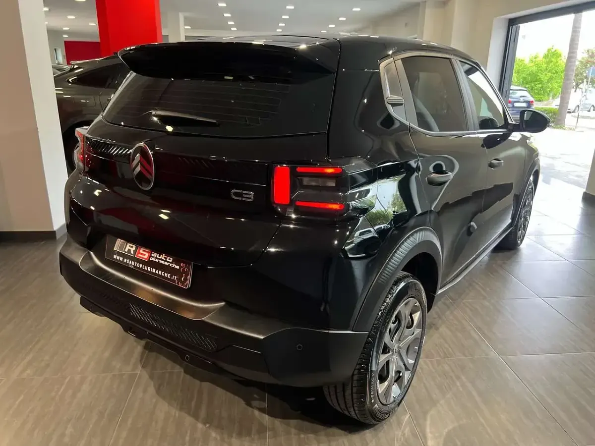 Usata Citroën C3 PureTech 101 CV (74 kW) 2025 Nero SUV