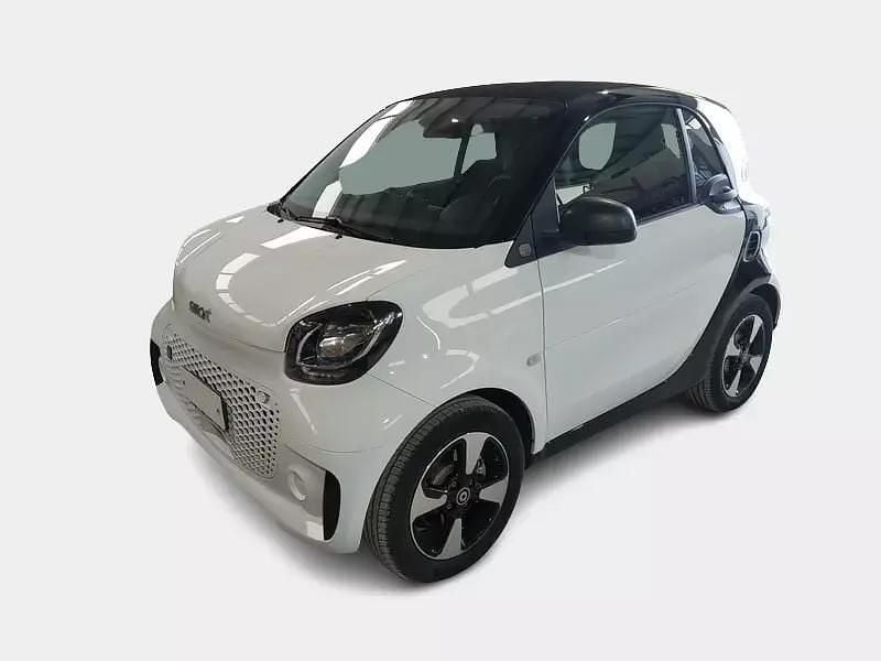 Bianco Usata 2021 Smart ForTwo Coupé Passion Utilitaria | 11.800 € (Buon prezzo) - Immagine 1/4