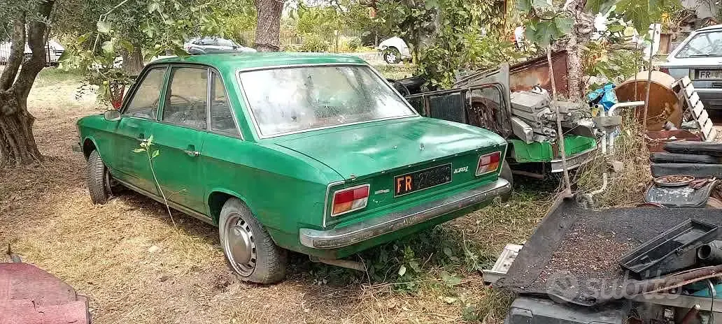 Usata VW K70 1970 Verde Berlina