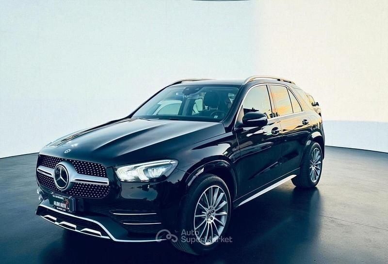 Usata Mercedes GLE350 194 CV (142 kW) 2021 Nero SUV