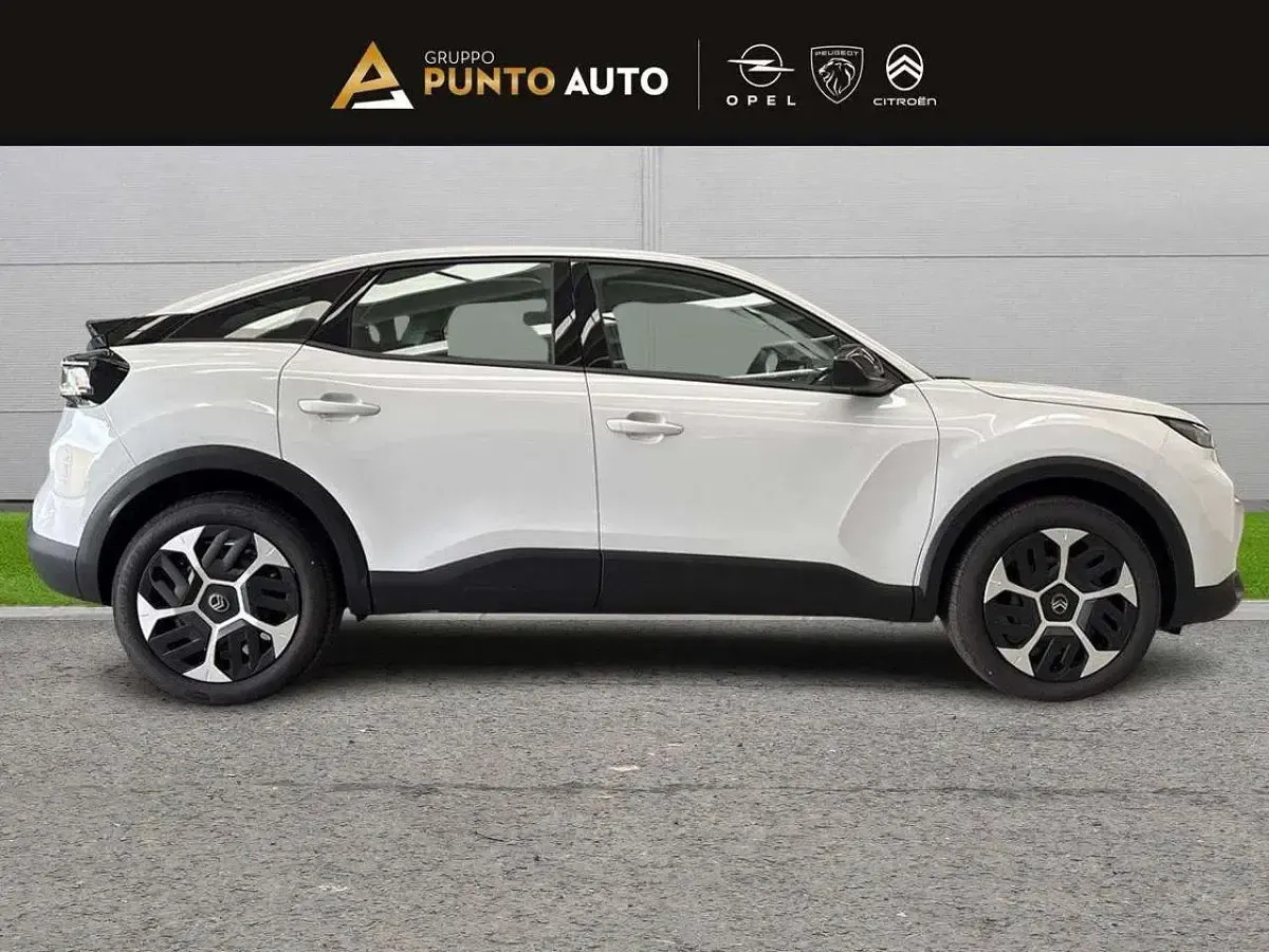 Nuova Citroën C4 136 CV (100 kW) 2025 Bianco SUV