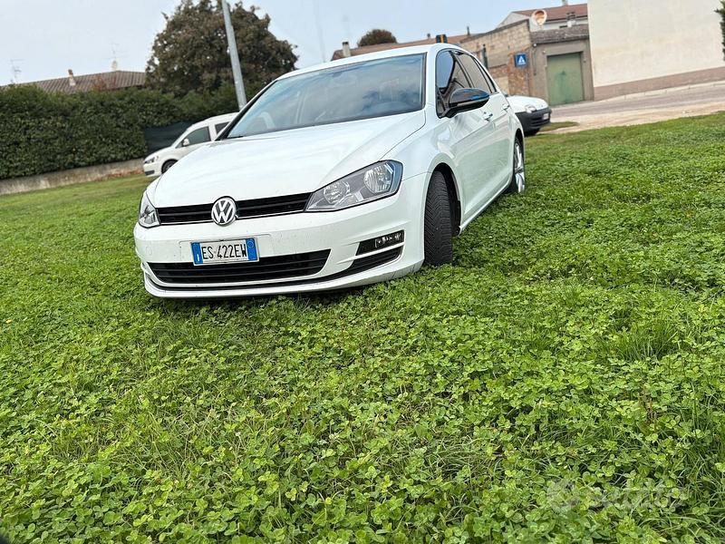 Usata VW Golf VII Highline 150 CV (110 kW) 2014 Bianco Berlina