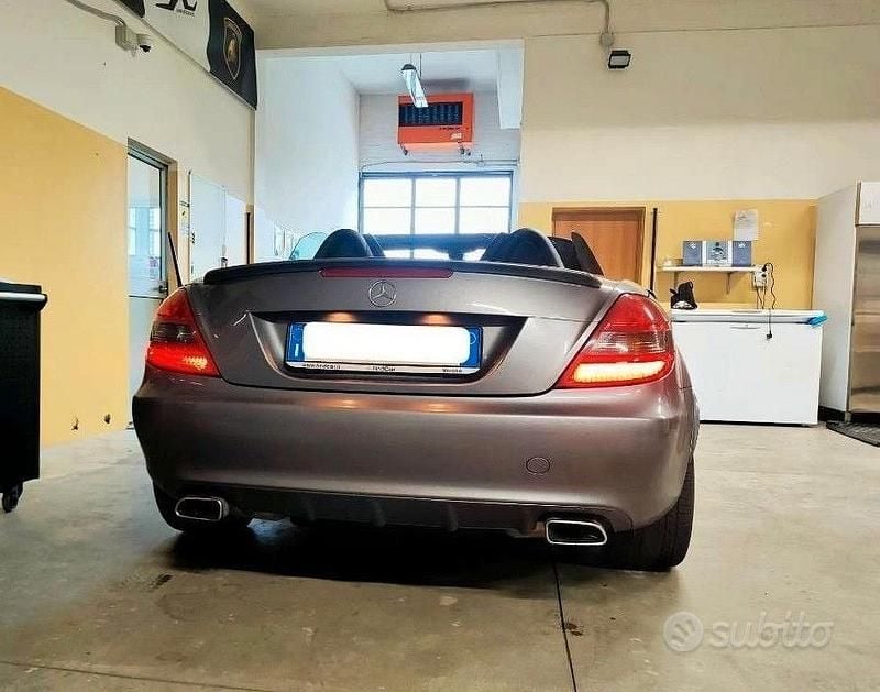 Usata Mercedes SLK200 184 CV (135 kW) 2009 Cabrio
