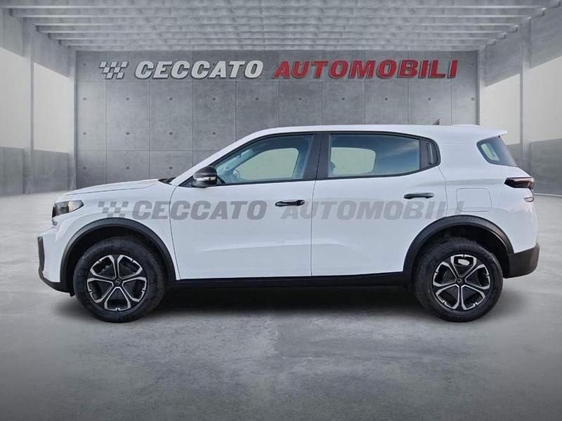 Nuova Citroën C3 Aircross PureTech 101 CV (74 kW) 2025 Bianco SUV