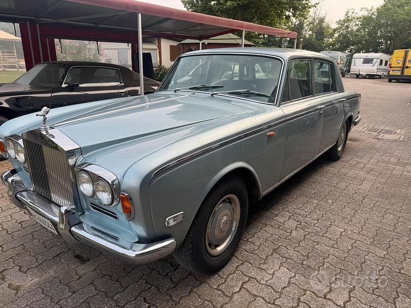 Usata Rolls Royce Silver Shadow 1970 Grigio Berlina