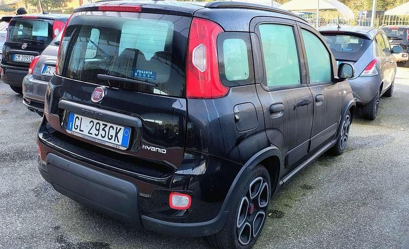Usata Fiat Panda City Life 69 CV (50 kW) 2022 Nero Berlina