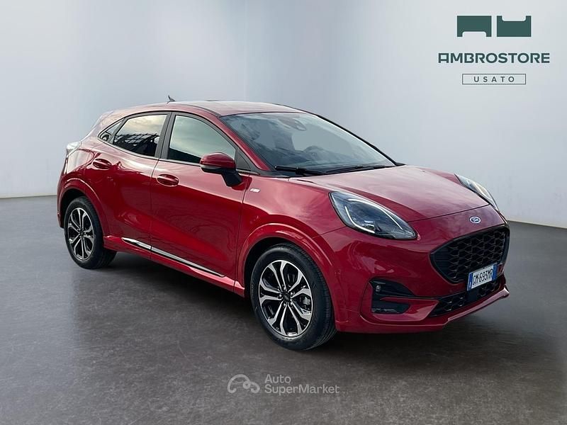 Usata Ford Puma ST-Line 125 CV (91 kW) 2023 Fantastic red SUV