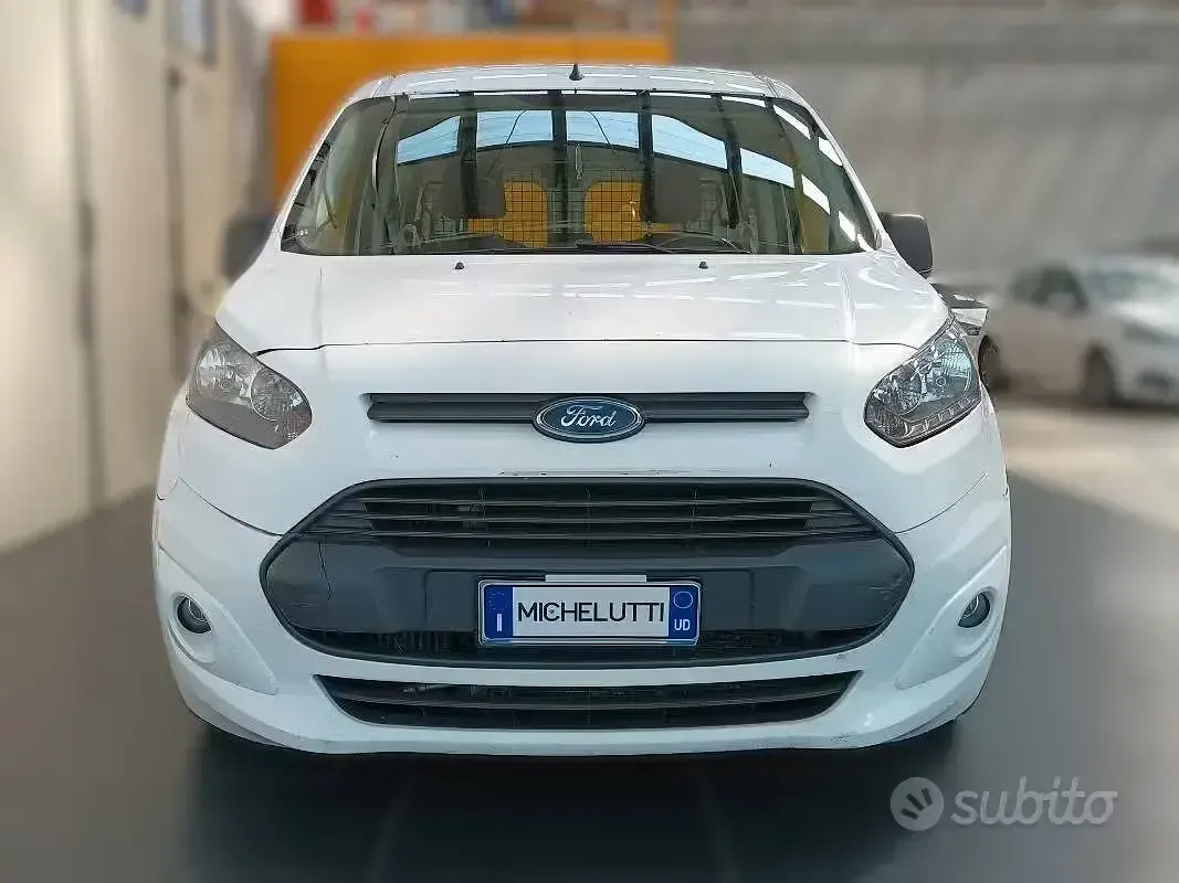 Usata Ford Transit 120 CV (88 kW) 2017 Bianco Furgone