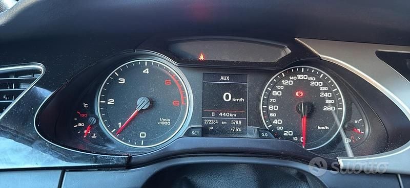 Usata Audi A4 S-Line 143 CV (105 kW) 2008 Nero Station wagon