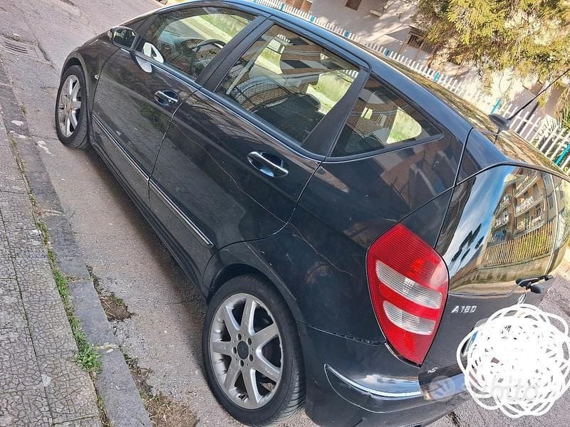 Usata Mercedes A180 2008 Nero Berlina
