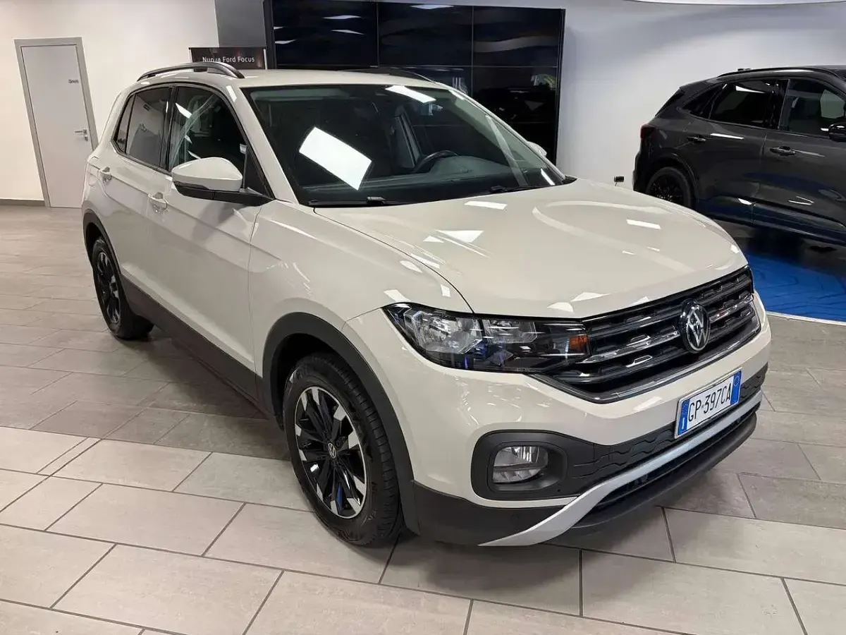 Usata VW T-Cross Style 95 CV (69 kW) 2023 Ascot grey metallizzato SUV