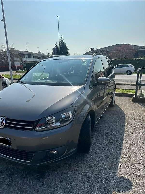 Usata VW Touran Comfortline 105 CV (77 kW) 2013 Monovolume