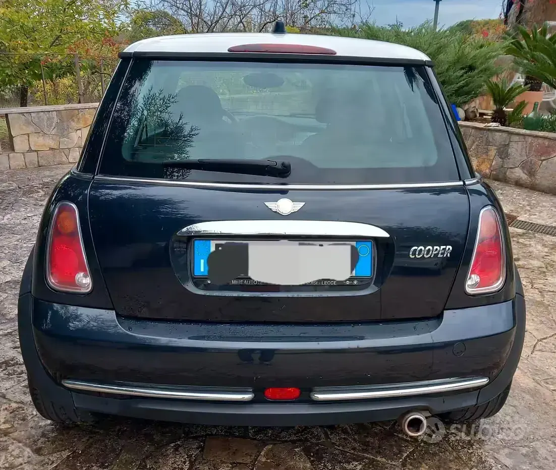 Usata Mini Cooper Coupé 120 CV (88 kW) 2006 Nero Coupé