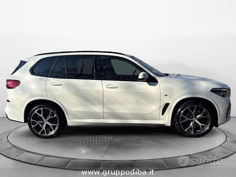 Begagnad BMW X5 M Sport 231 HK (169 kW) 2021 Vit SUV