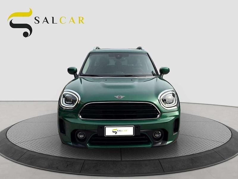 Usata Mini One D Countryman 116 CV (85 kW) 2021 Verde SUV