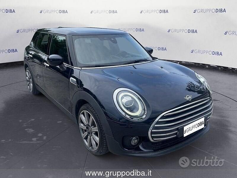 Usata Mini Clubman 2021 Blu Station wagon