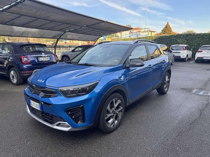 Usata Kia Stonic GT-Line 101 CV (74 kW) 2022 Blu/azzurro SUV