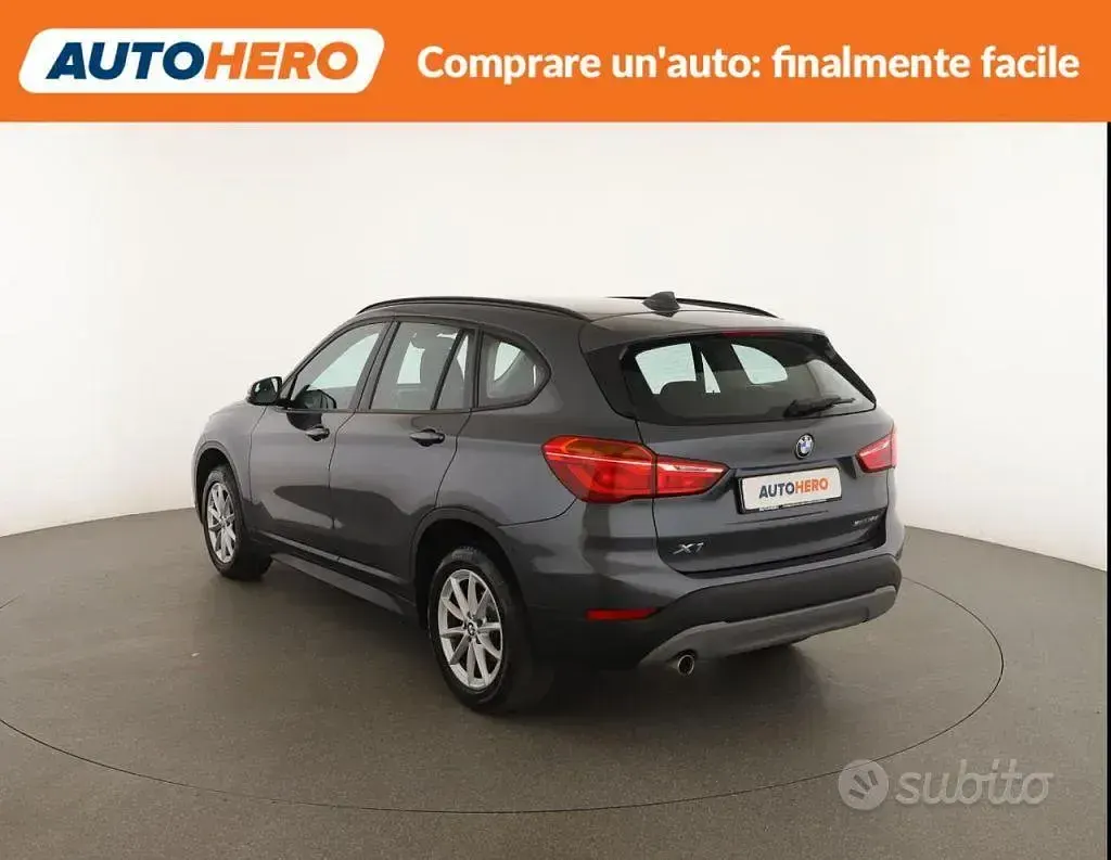 Usata BMW X1 Advantage 116 CV (85 kW) 2018 Grigio SUV