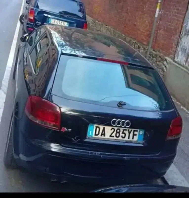 Usata Audi A3 Ambition 140 CV (102 kW) 2006 Nero Utilitaria