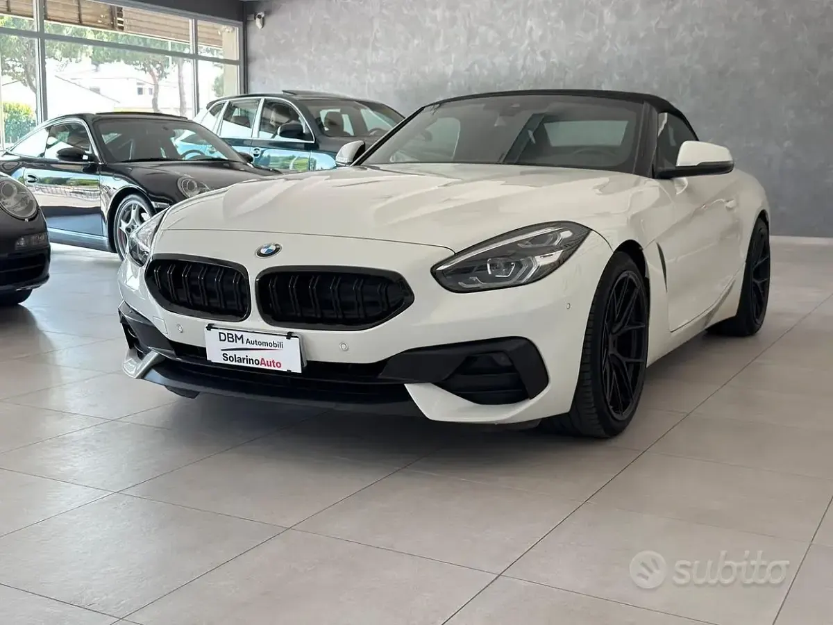 Usata BMW Z4 Sport Line 258 CV (189 kW) 2020 Bianco Cabrio