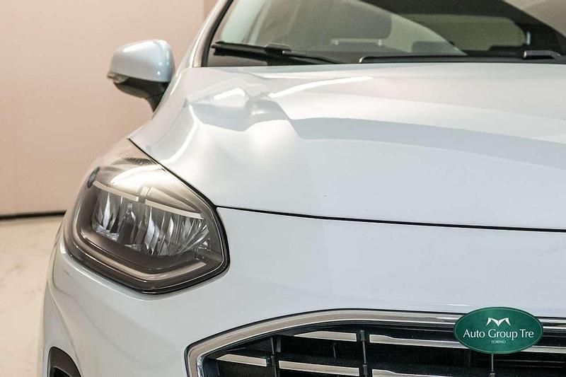 Usata Ford Fiesta Titanium 75 CV (55 kW) 2022 Bianco Berlina