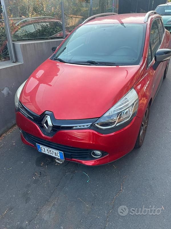 Usata Renault Clio GrandTour 2015 Rosso Station wagon