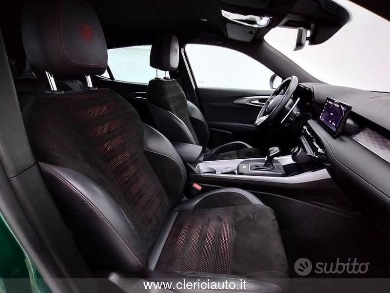 Usata Alfa Romeo Tonale Super 131 CV (96 kW) 2023 Verde SUV