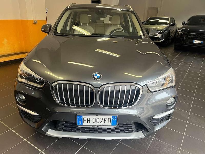 Usata BMW X1 xLine 231 CV (169 kW) 2017 Grigio SUV