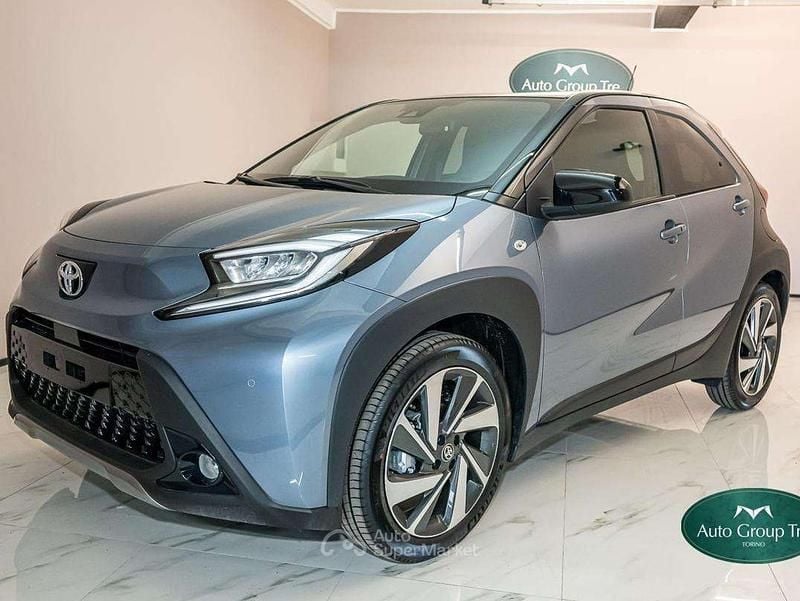 Nuova Toyota Aygo X Edition 72 CV (52 kW) 2026 Blu SUV
