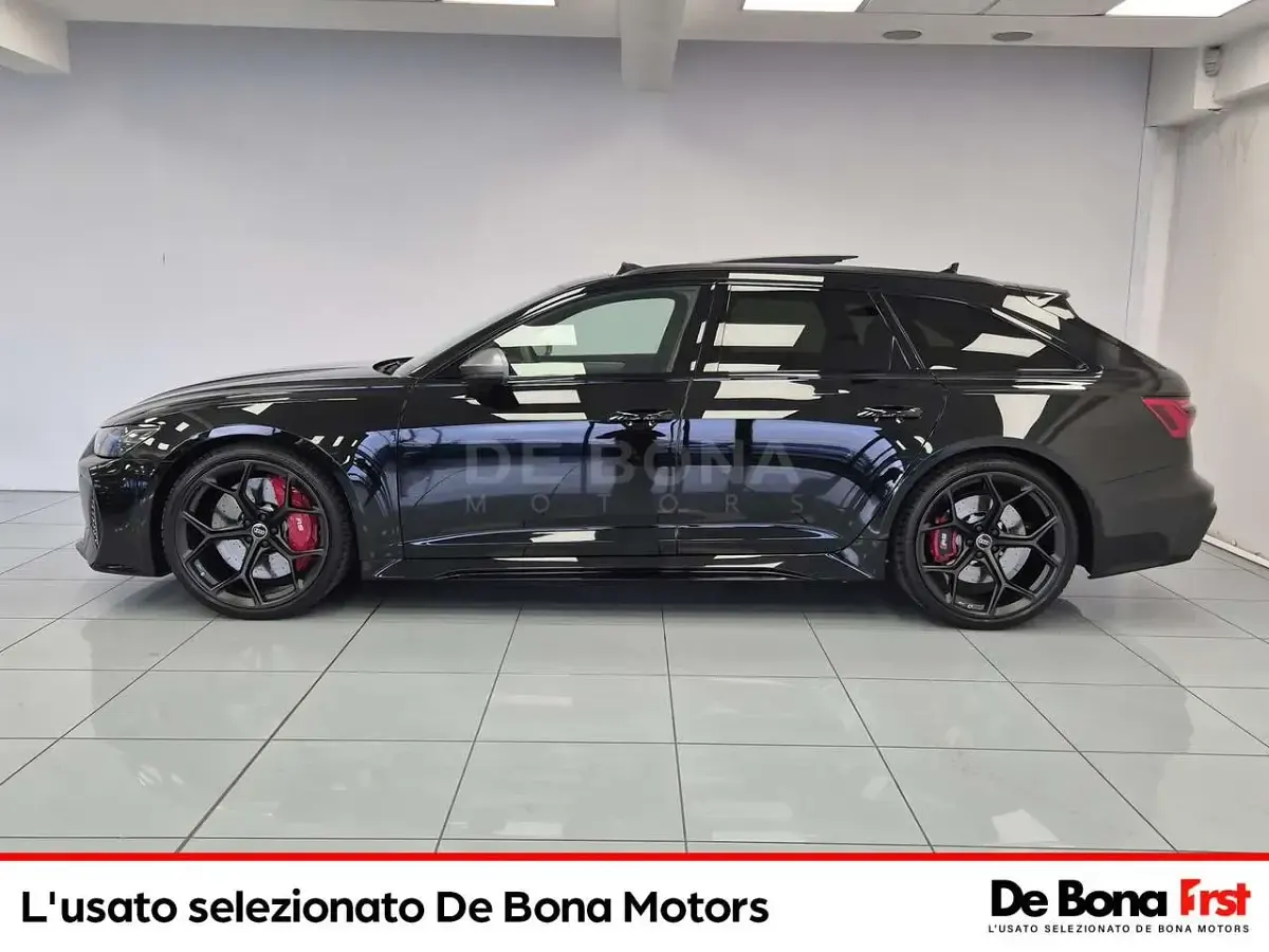 Usata Audi RS6 Performance 630 CV (463 kW) 2025 Nero Station wagon