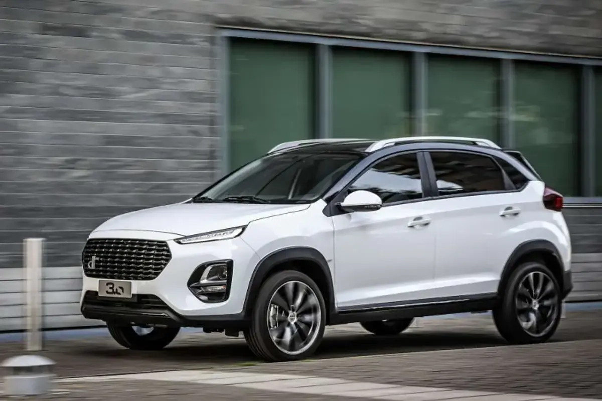 Nuova DR DR 3.0 117 CV (86 kW) 2026 Argento SUV