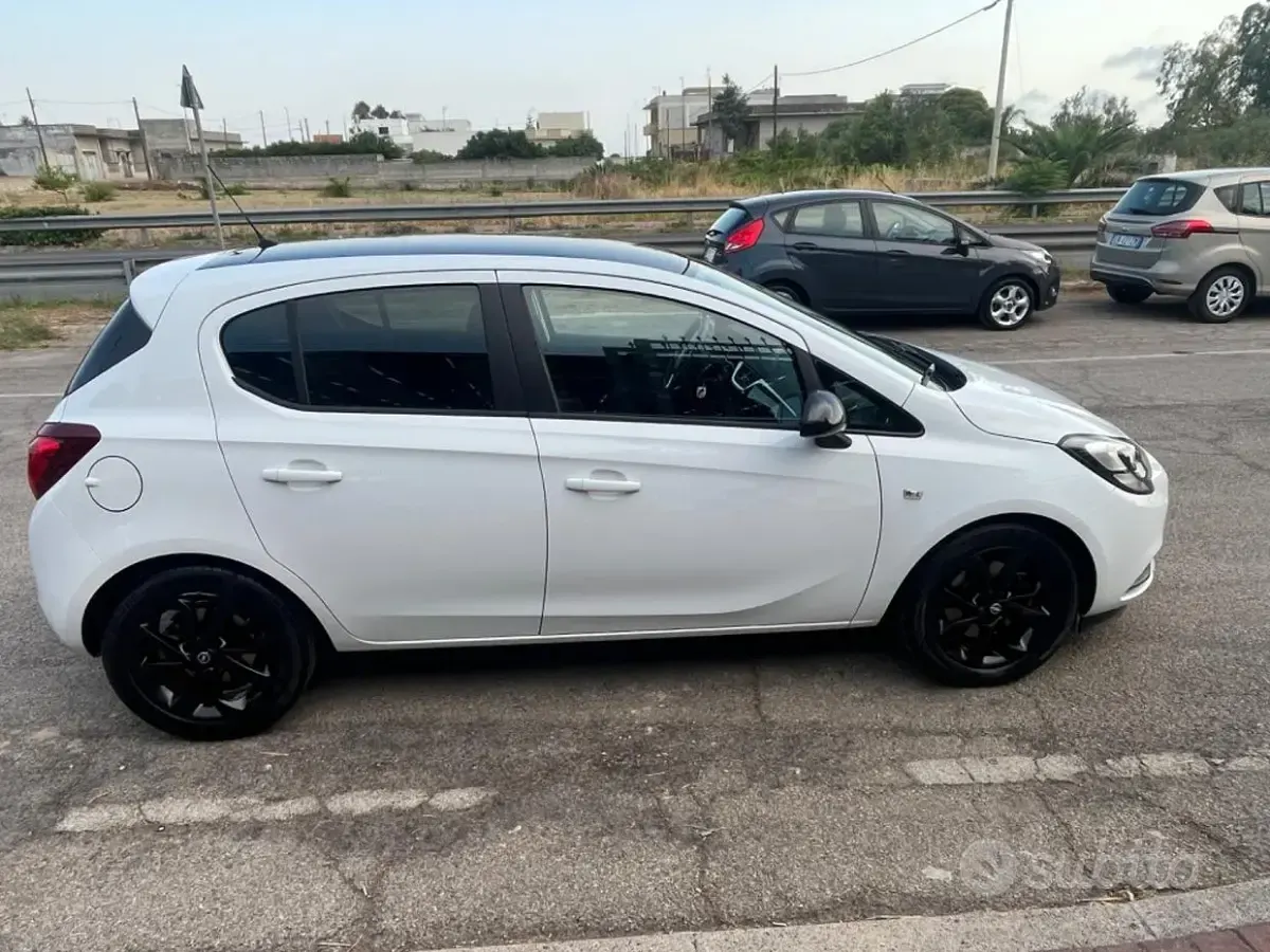 Usata Opel Corsa 95 CV (69 kW) 2016 Bianco Utilitaria
