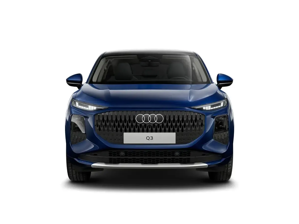 Nuova Audi Q3 Sportback Advanced Plus 150 CV (110 kW) 2026 Blu navarra metallizzato SUV