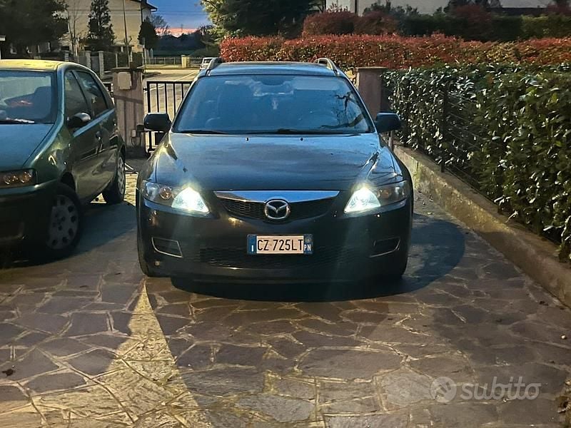 Usata Mazda 6 143 CV (105 kW) 2006 Blu Station wagon