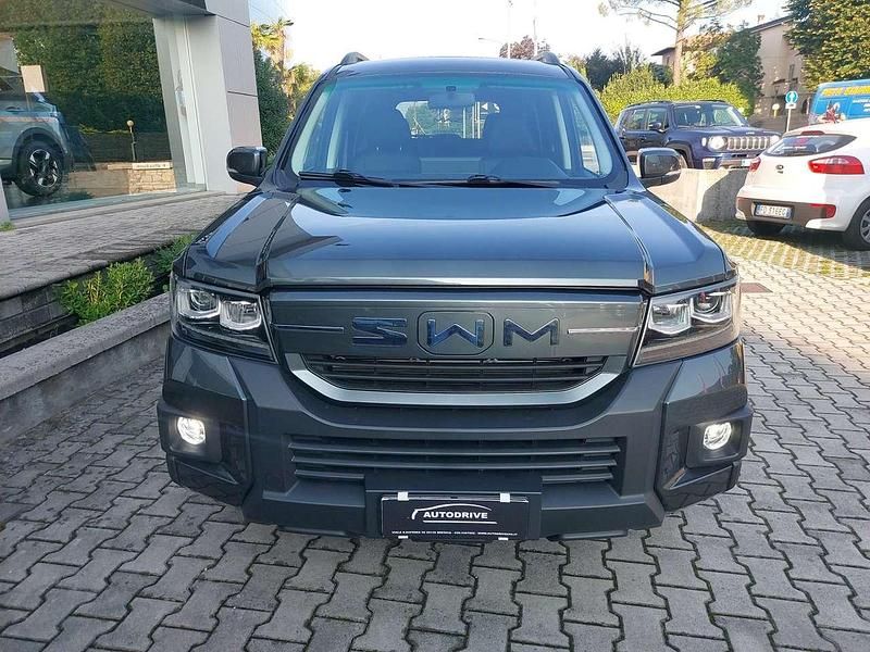 Usata SWM G03 143 CV (105 kW) 2025 Grigio SUV