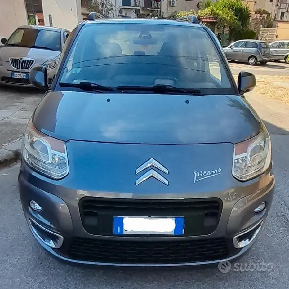 Usata Citroën C3 Picasso Seduction 92 CV (67 kW) 2011 Grigio Monovolume