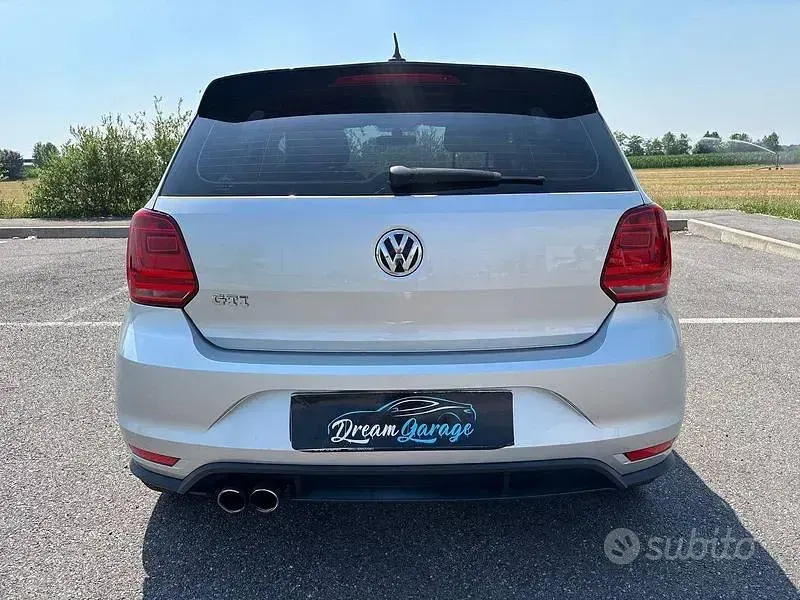 Usata VW Polo GTI 192 CV (141 kW) 2015 Grigio Berlina