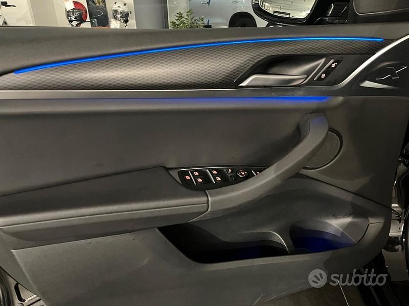 Usata BMW X3 M M Sport 2022 Nero SUV