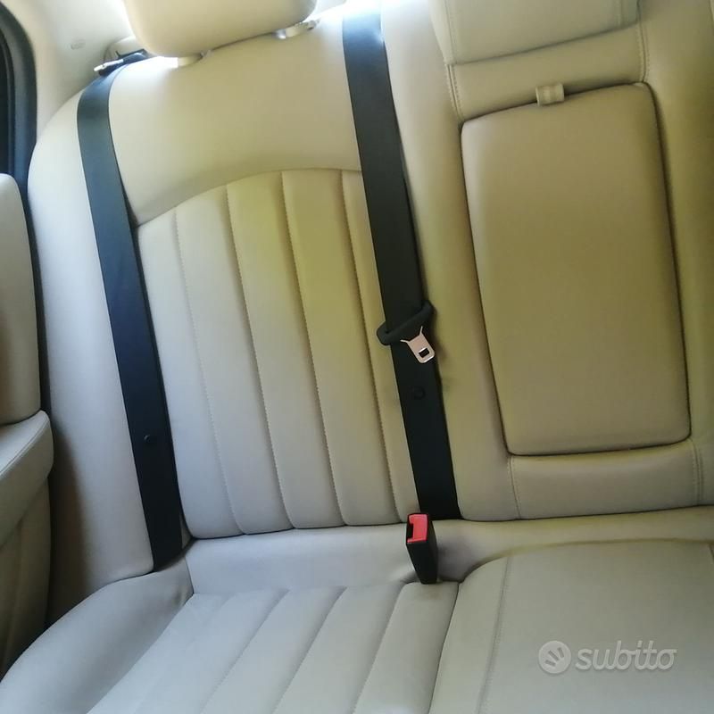 Usata Jaguar X-type 200 CV (147 kW) 2007 Nero Berlina