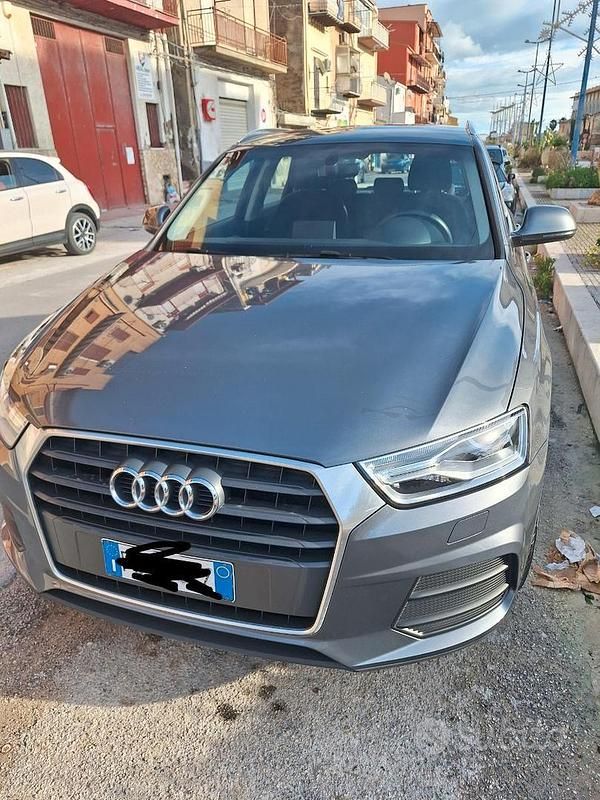 Brugt Audi Q3 120 HK (88 kW) 2016 Grå SUV