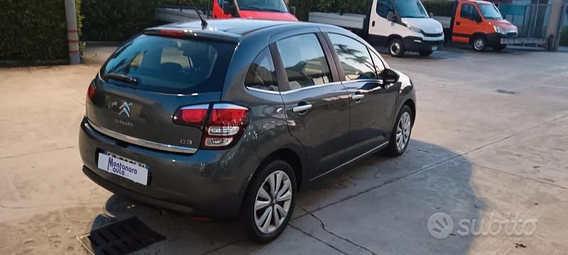 Usata Citroën C3 Seduction 68 CV (50 kW) 2015 Grigio Berlina