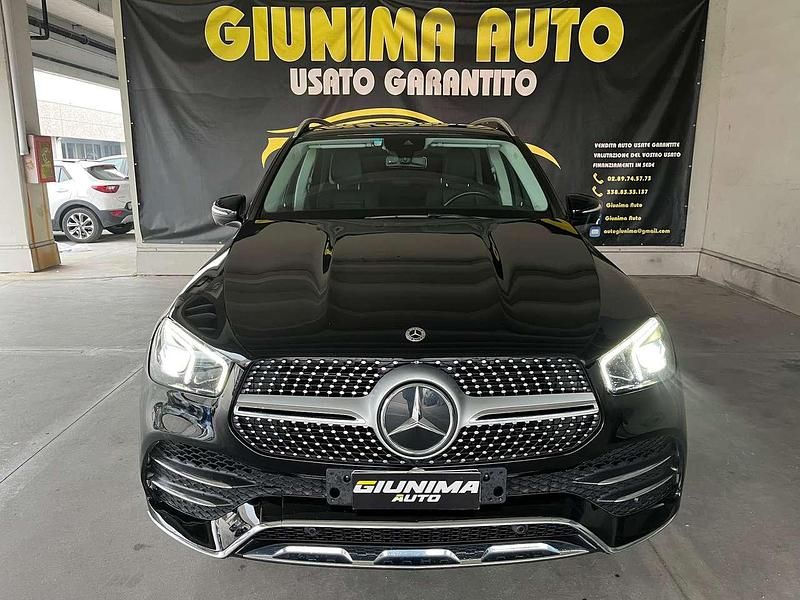 Usata Mercedes GLE400 Premium 330 CV (242 kW) 2022 Nero SUV