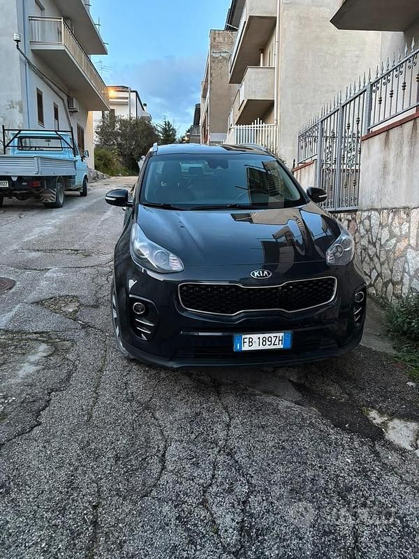 Usata Kia Sportage 2016 Nero SUV