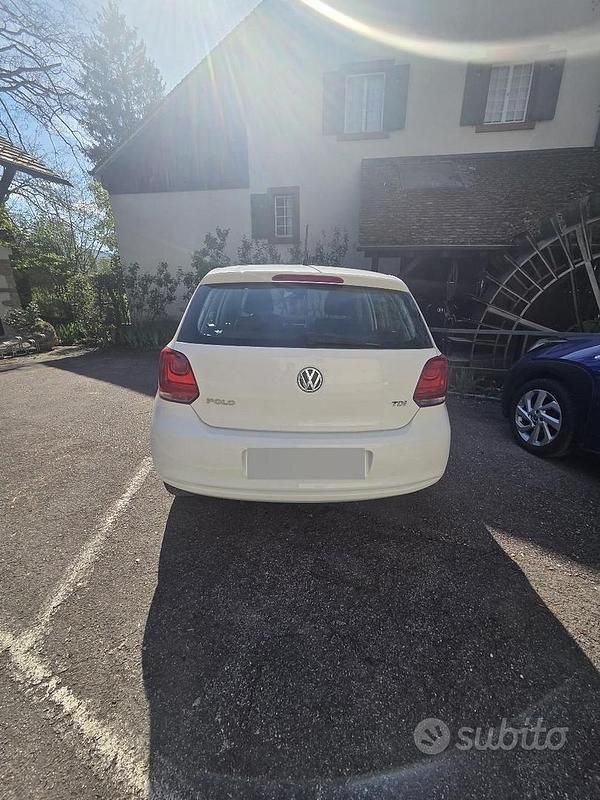 Usata VW Polo 75 CV (55 kW) 2009 Bianco Utilitaria