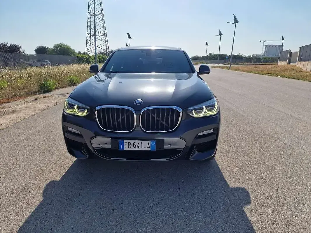 Usata BMW X4 M Sport 190 CV (139 kW) 2018 SUV