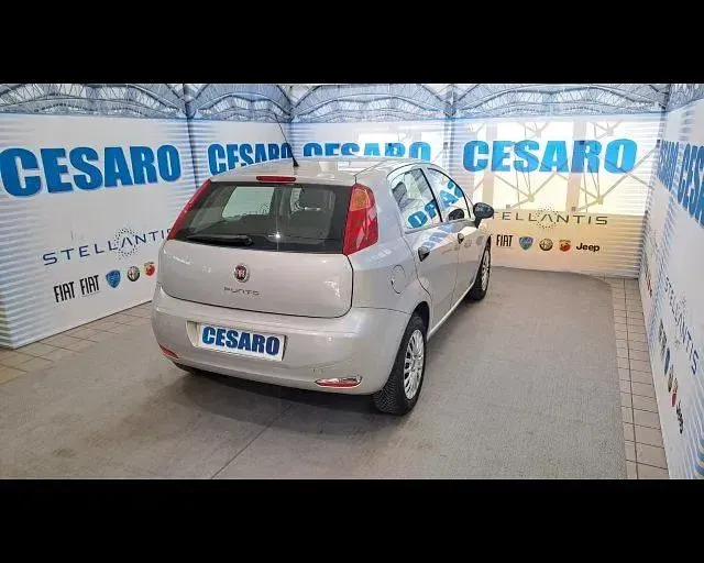 Usata Fiat Punto Street 95 CV (69 kW) 2017 Grigio Utilitaria