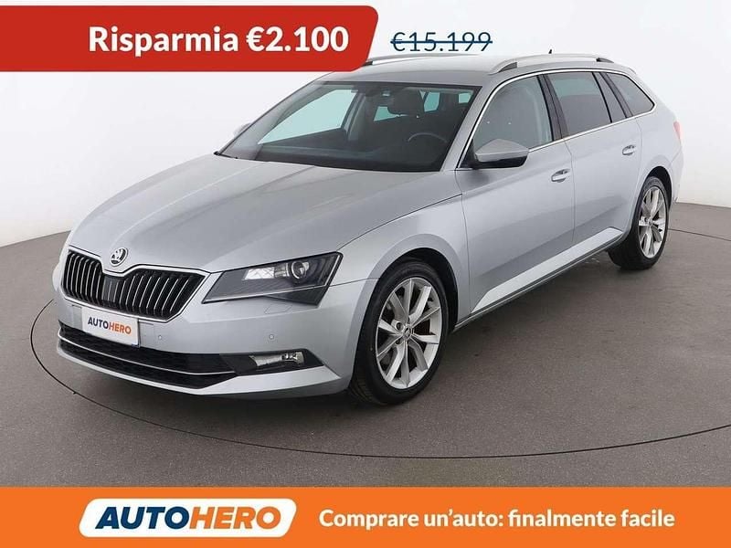 Usata Skoda Superb Ambition 150 CV (110 kW) 2017 Argento Station wagon
